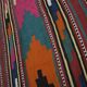 Vintage Turkish kilim, handwoven, 155x364 cm.