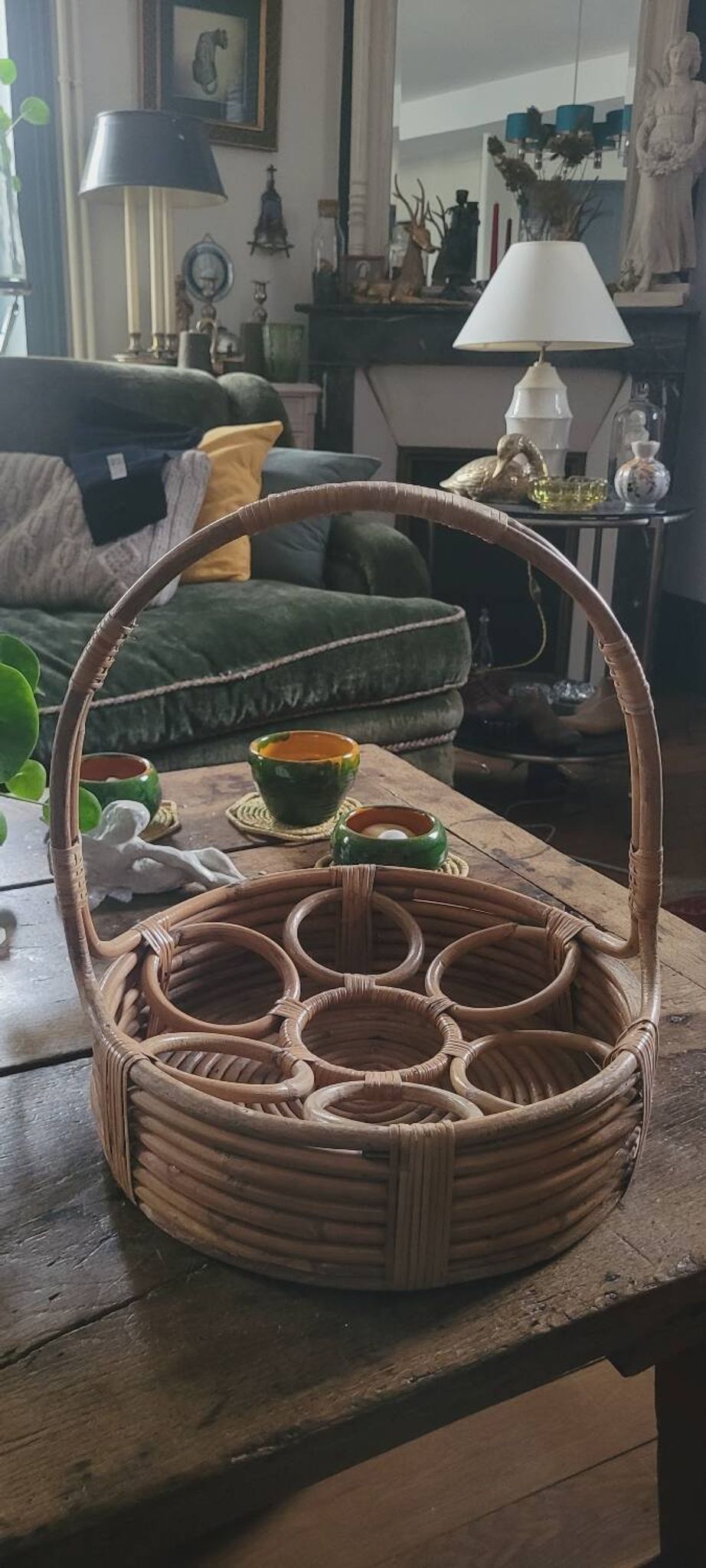 Panier bar 60's