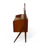 Coiffeuse en teck, Sigfred Omann, Danemark, 1960