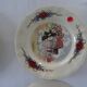 6 dessert plates LOUX Obernai 557112 sarreguemines