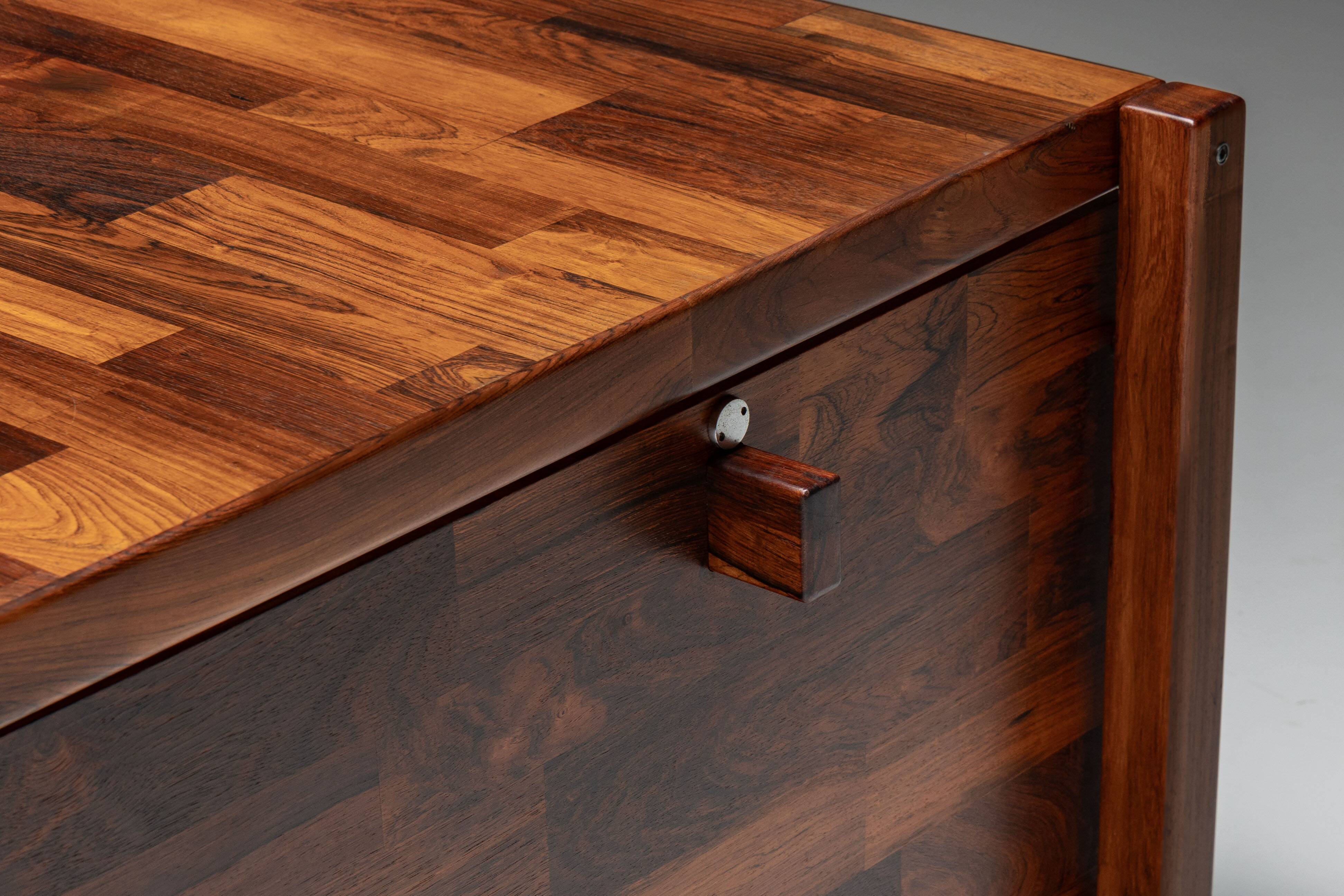 Ambassador Desk by Jorge Zalszupin, Brazil, 1962