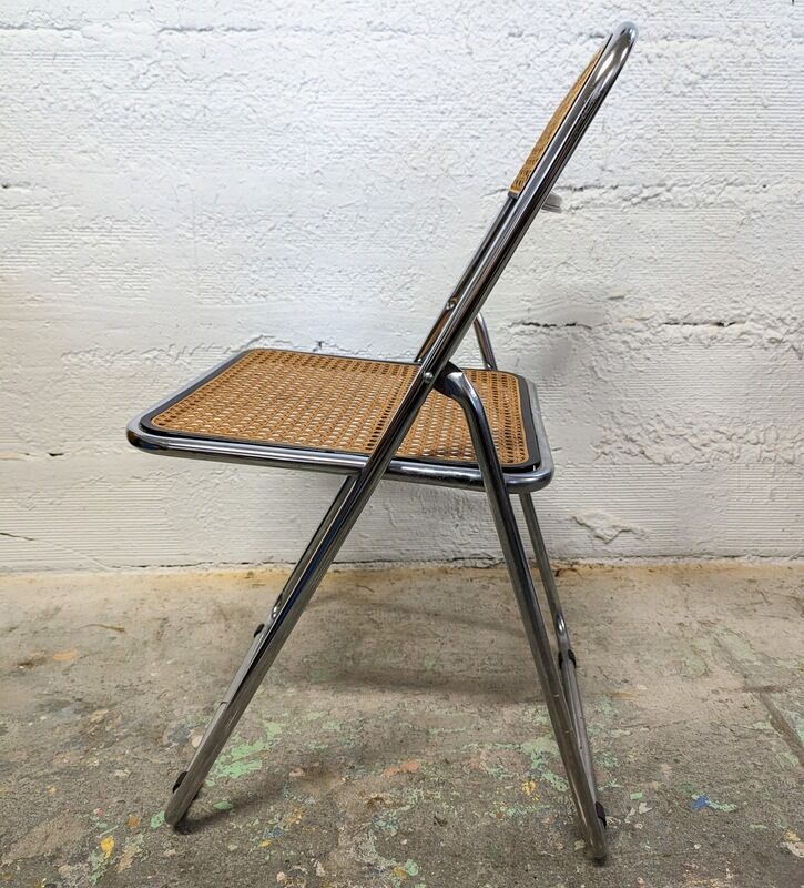 Folding chair metal structure