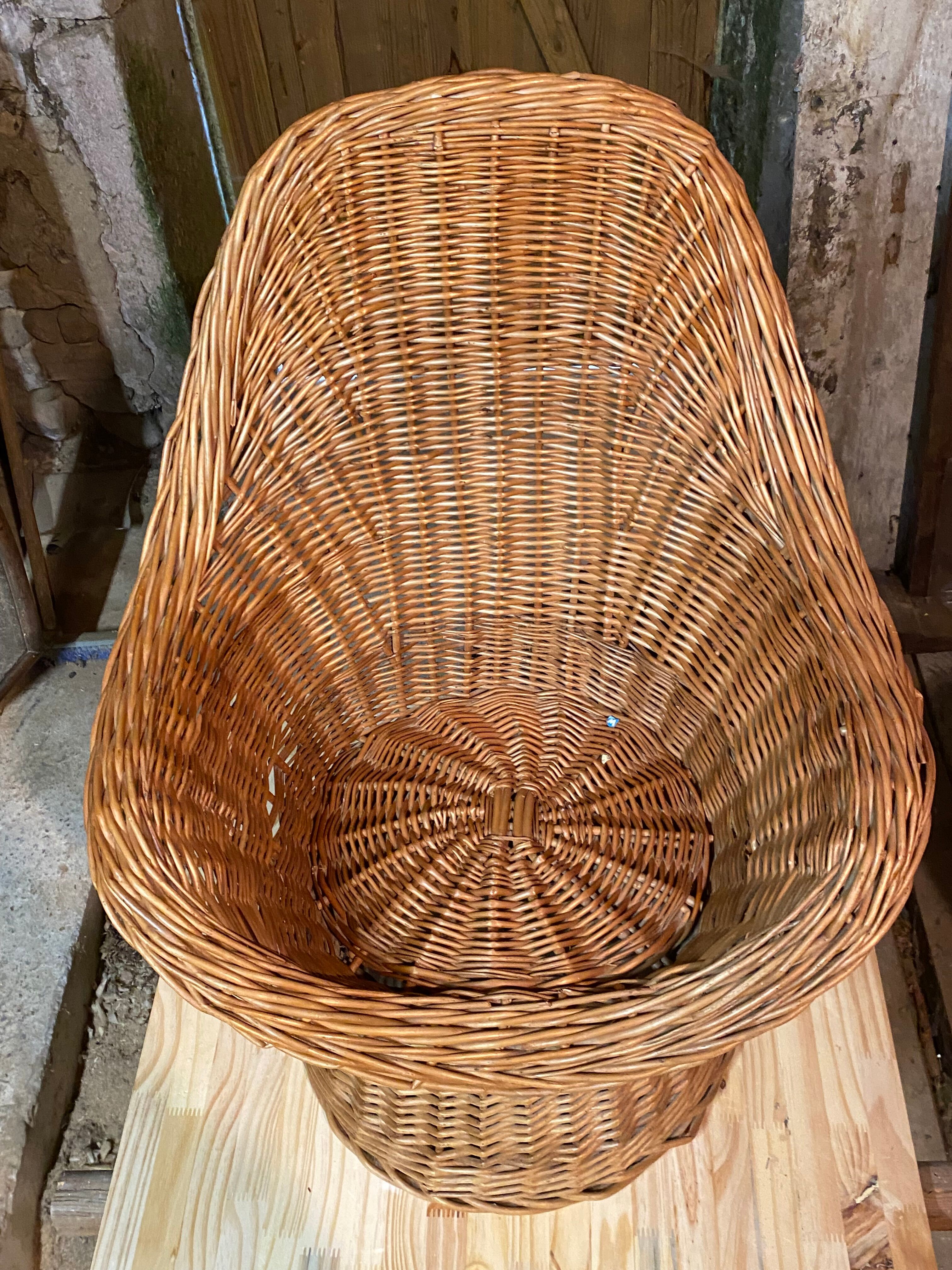 Rattan children's chair