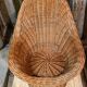 Rattan children's chair