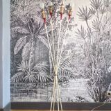 Lily of the valley floor lamp by René Mathieu for Lunel