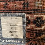 Silk wool rug 260x185cm