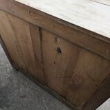 Solid wood chest of drawers