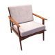 Wood armchair