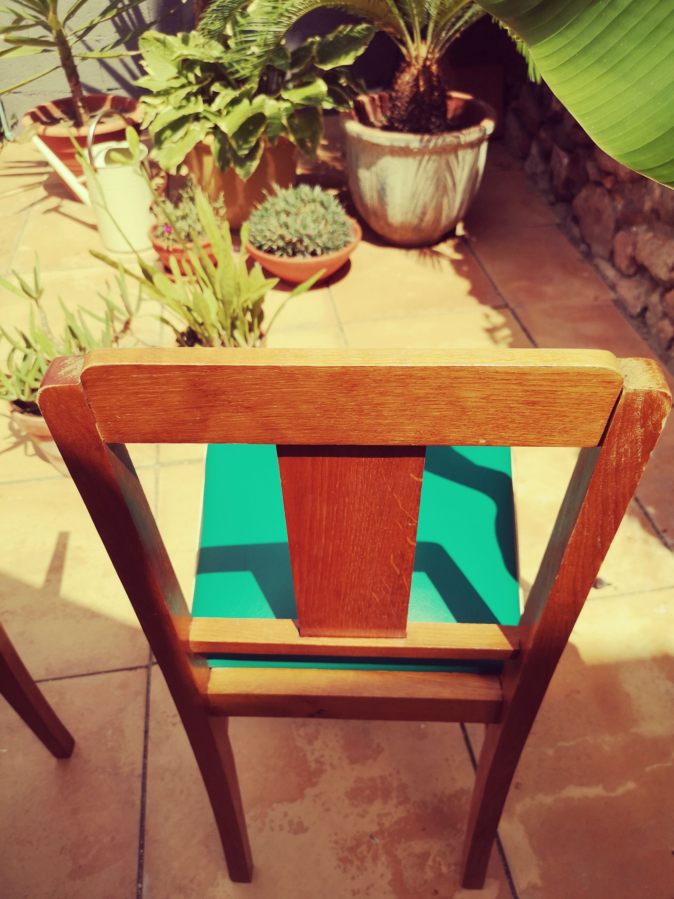 Lot of 4 art deco chairs