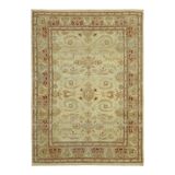 Hand-Knotted Anatolian One of a Kind 1970s 263 cm x 361 cm Beige Wool Carpet