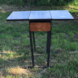 Formica feet tubes bar table