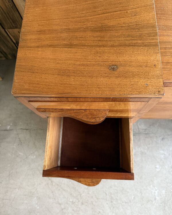 Commode coiffeuse art déco (rénovée)