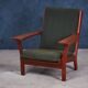 Vintage Teak Chair by Hans J. Wegner for Getama, Denmark, 1950s