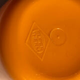 Orange insulated bottle 1970 Supertherm