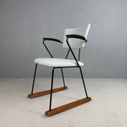 Rare Kembo rocking chair by WH Gispen, 1950s Netherlands