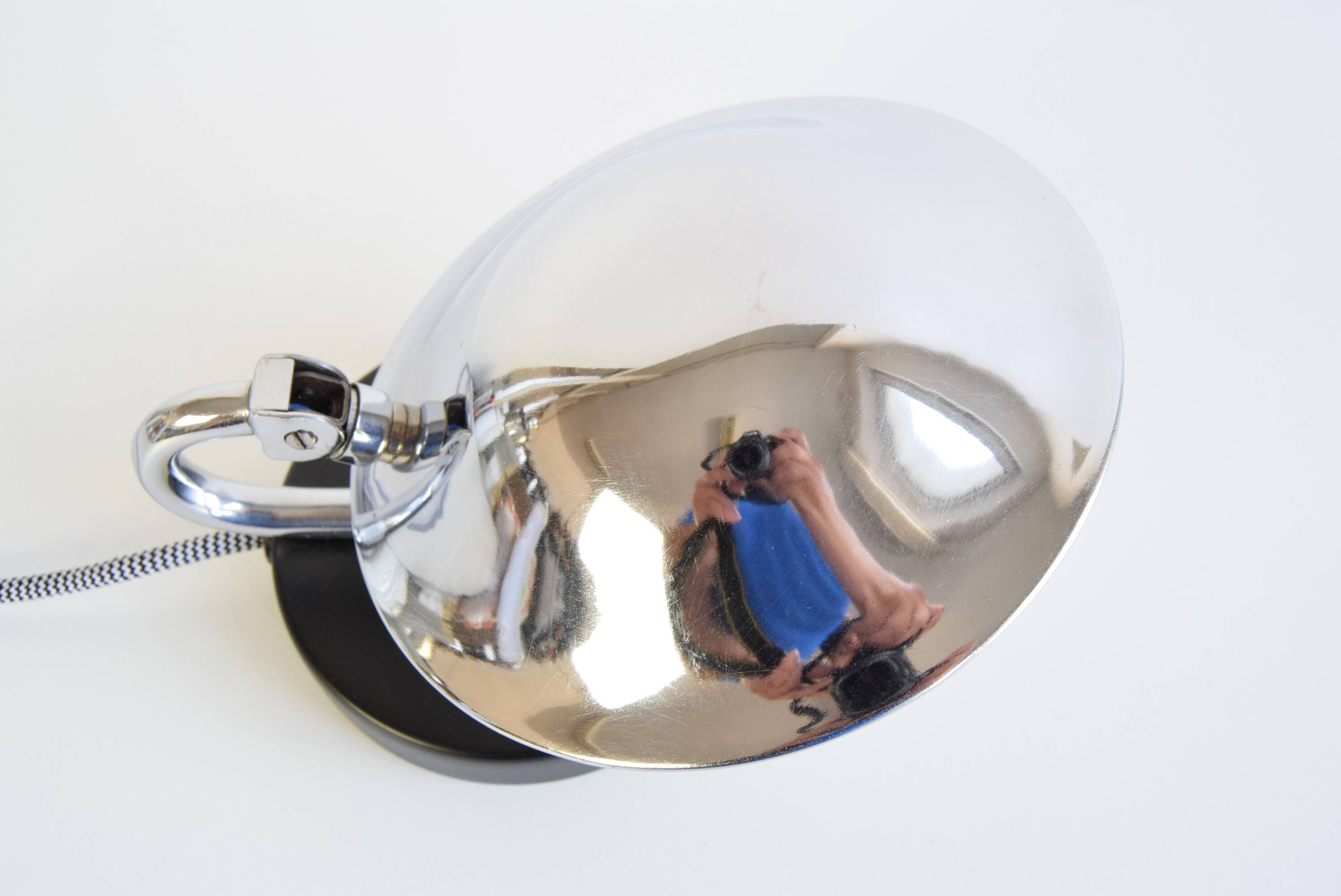Adjustable Table/Bedside Lamp, by Napako, 1930's.