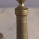 Pair of candlestick era bronze Empire