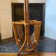 Bamboo magazine rack, 1960s