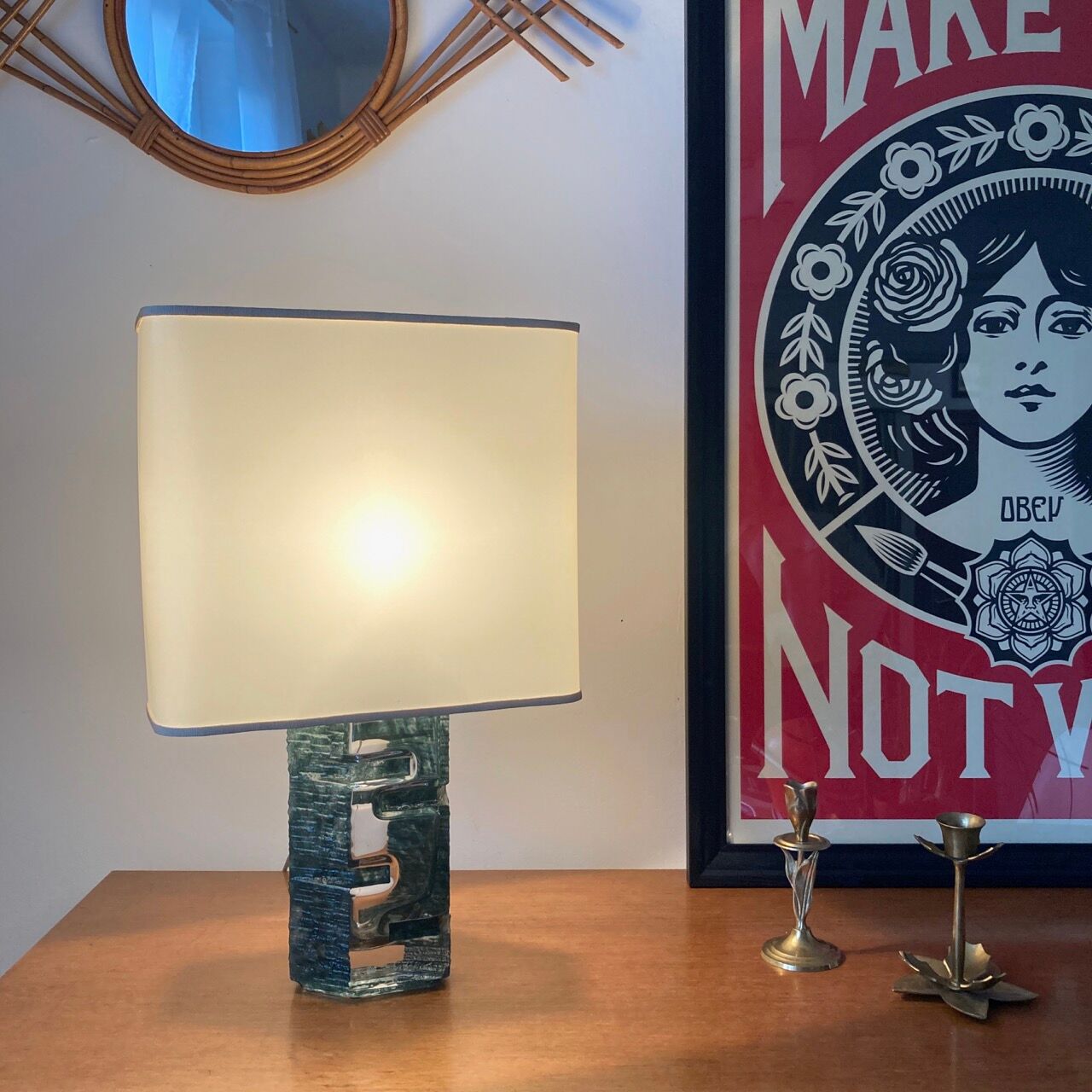 Argos lamp by Caesar and Daum