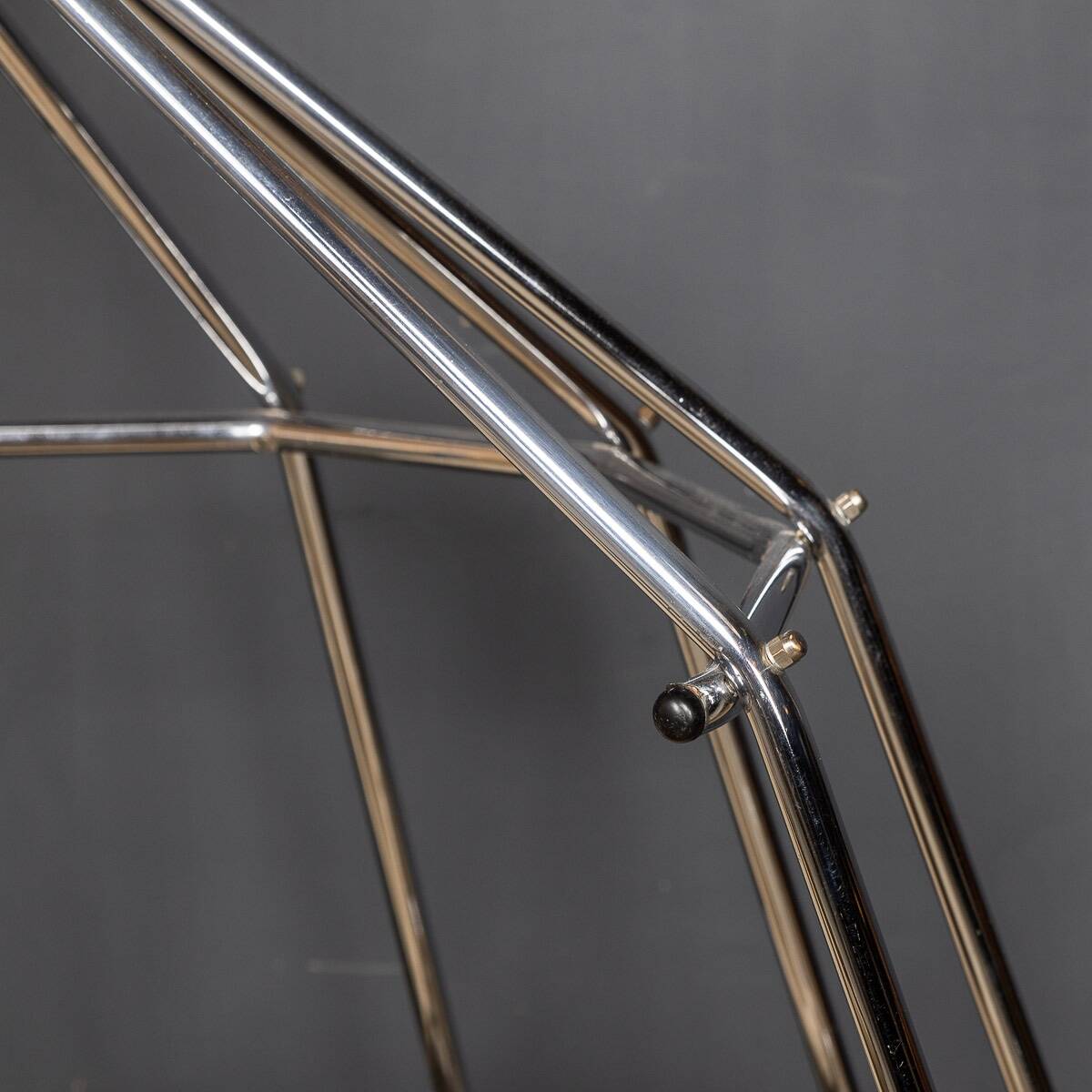 ELEGANT PARROT CAGE CHAIR BY IB ARBERG c.1970