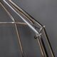 ELEGANT PARROT CAGE CHAIR BY IB ARBERG c.1970