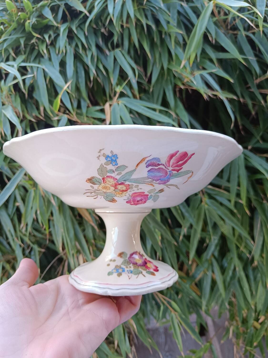 Longchamp iron earth compote bowl