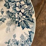 Oval dish Terre de Fer Saint-Amand - Hamage model Mare-Louise