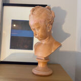 Bust of a little girl