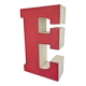 Sign letter E
