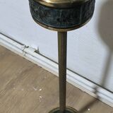 Antique pattern ashtray