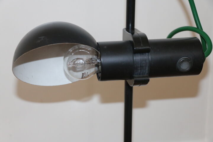 Table lamp adjustable black 500mm
