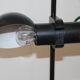 Table lamp adjustable black 500mm