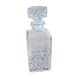 Carafe à whisky en verre taillé
