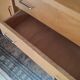 1960s chest of drawers with 4 drawers and 1 door