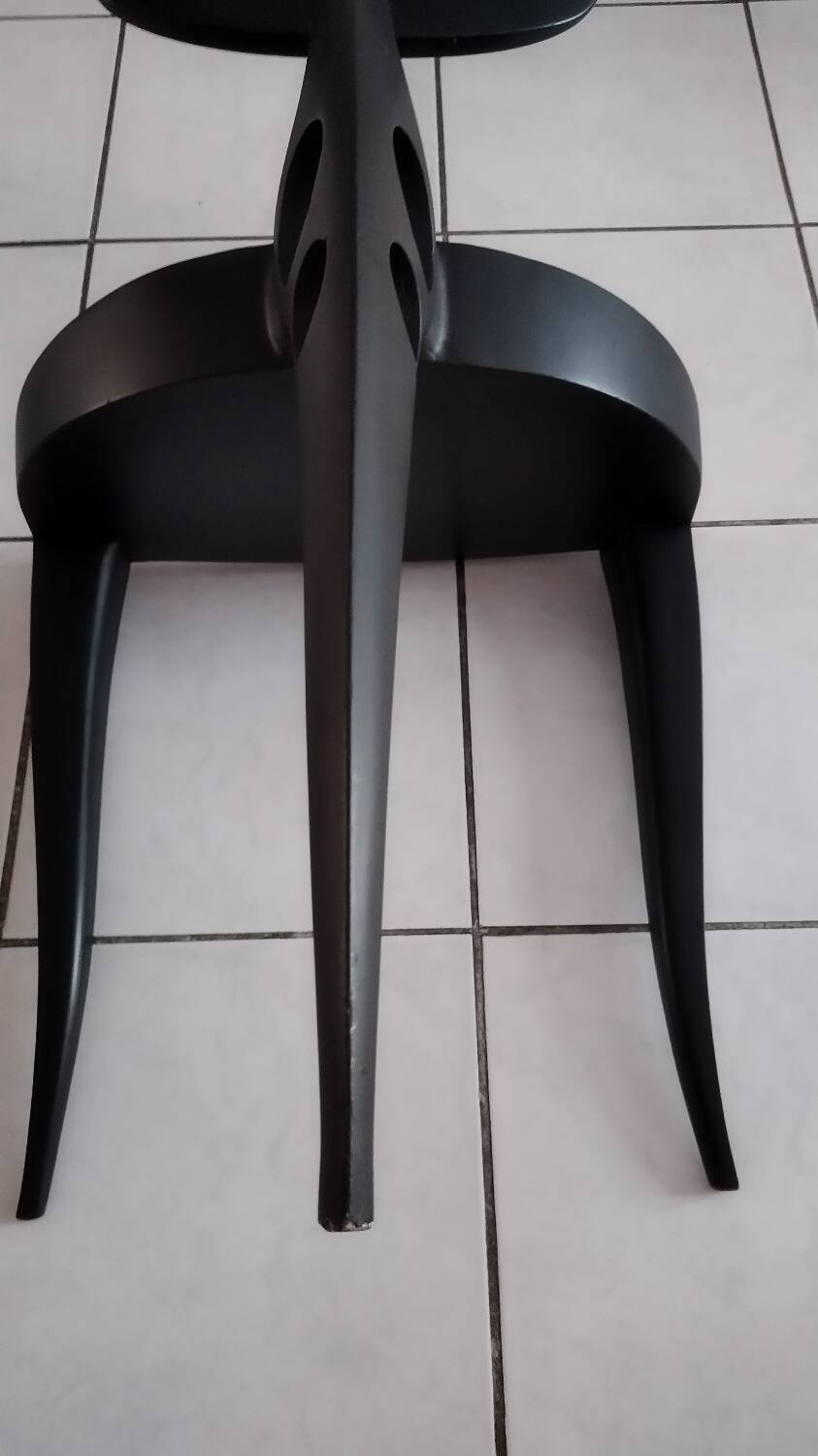 Prospero Rasulo and Gianni Veneziano chair