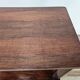 1950s Art Decò walnut coffee table