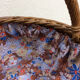 Wicker ball basket