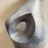 Vase design bleu