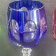 5 crystal stemmed glasses Cabinet WMF 21 cm