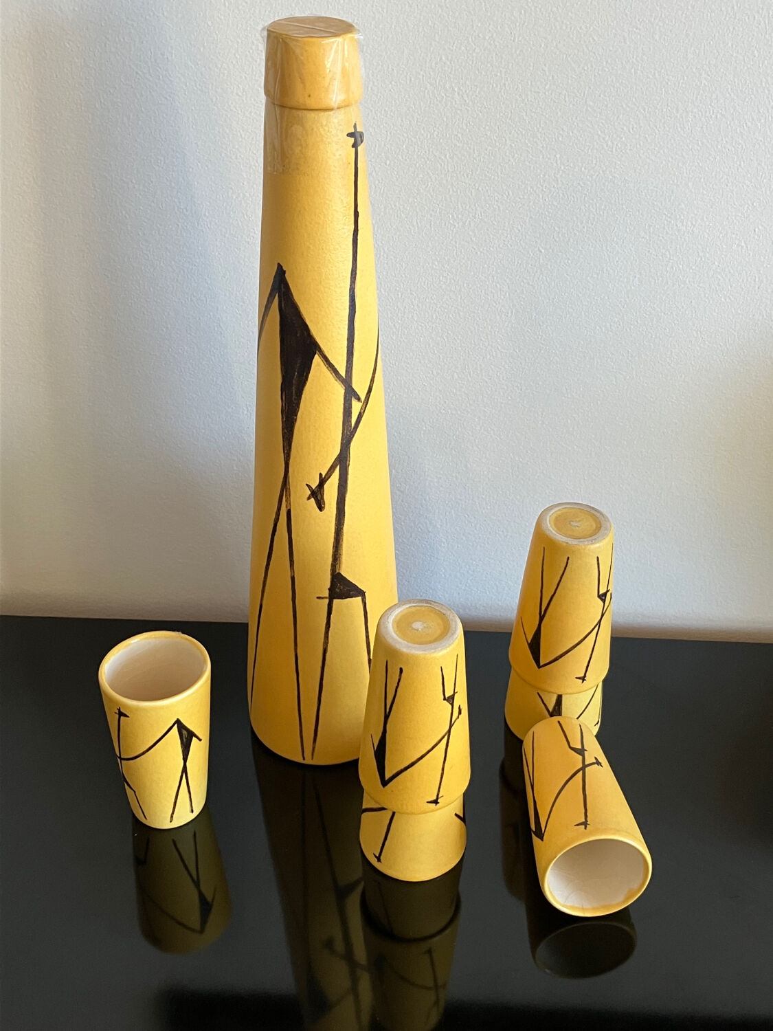 Vintage liqueur carafe