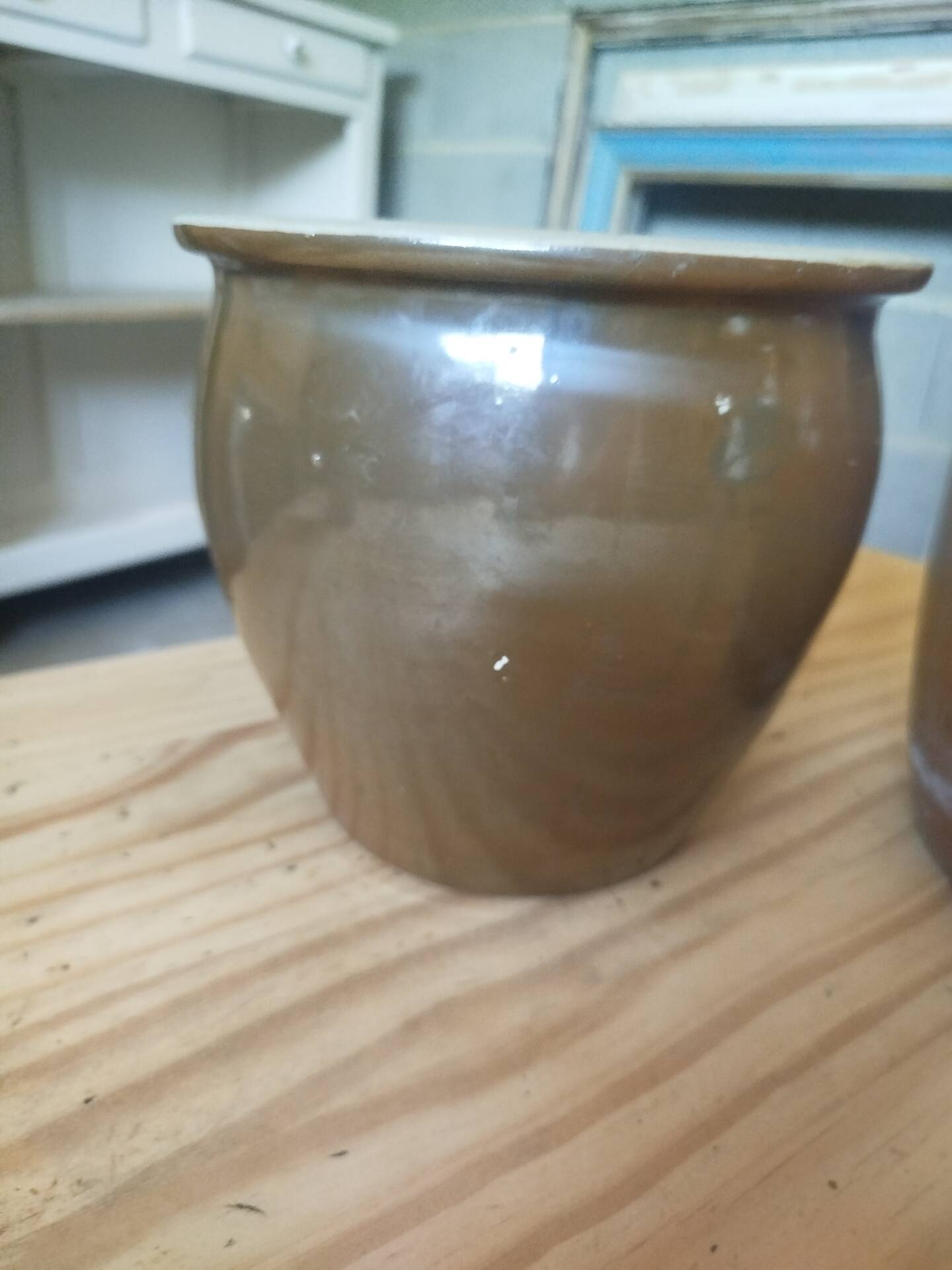 Table grease pot