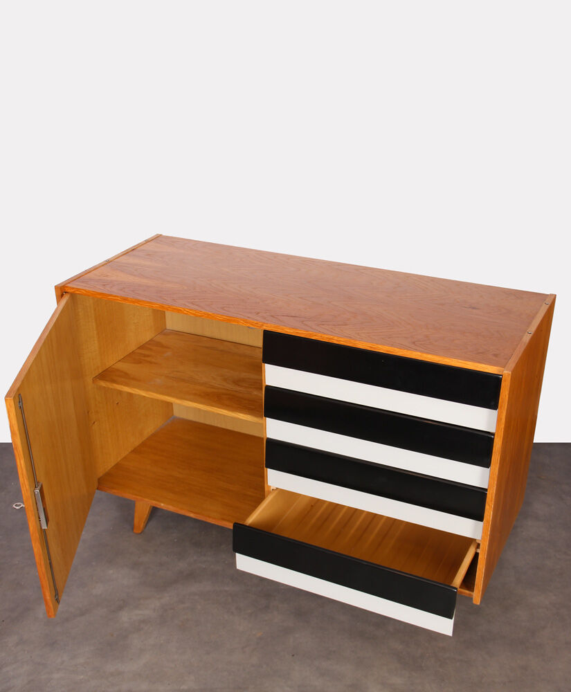 Vintage dresser, model U-458, by Jiri Jiroutek, 1960