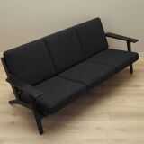 Oak sofa, Danish design, 1960s, designer: Hans. J. Wegner, production: Geta
