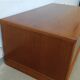 Low teak chest