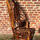 Emmanuelle rattan armchair