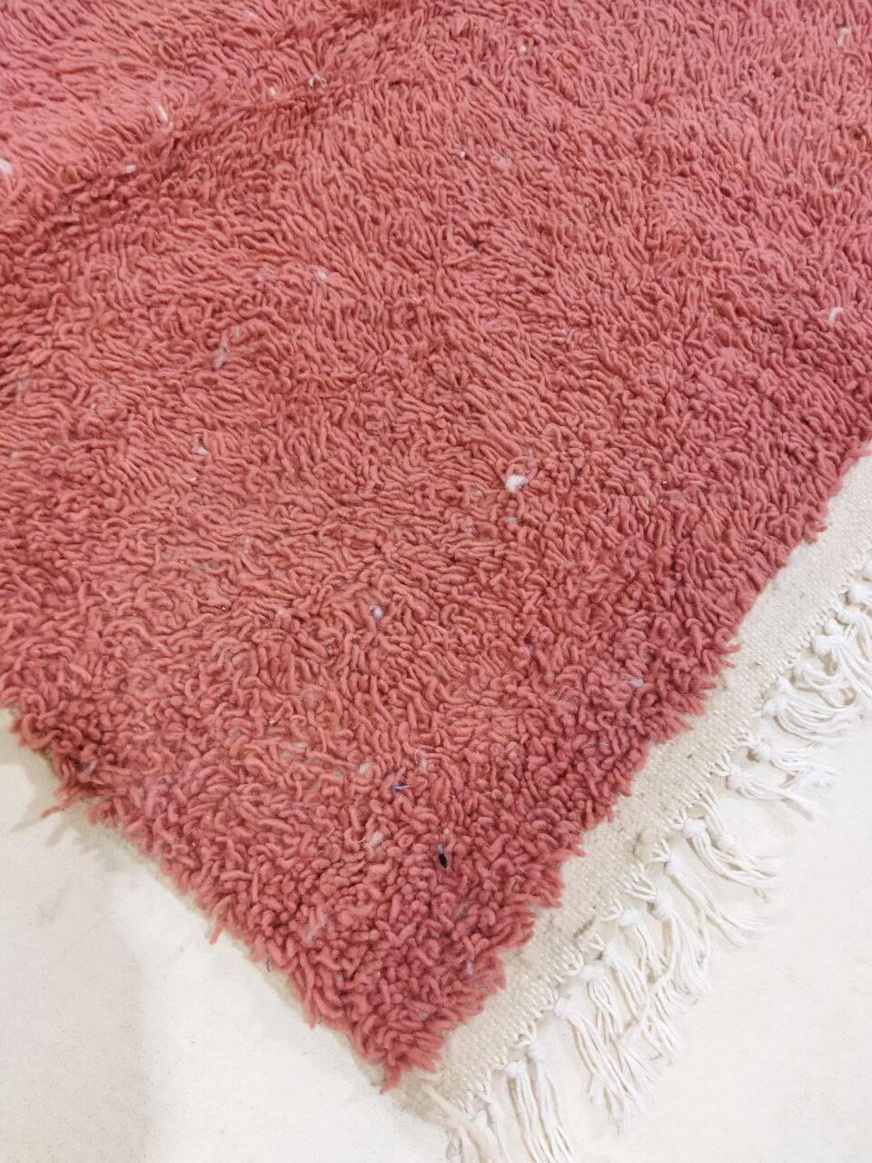Handmade moroccan berber rug 96 x 87 cm