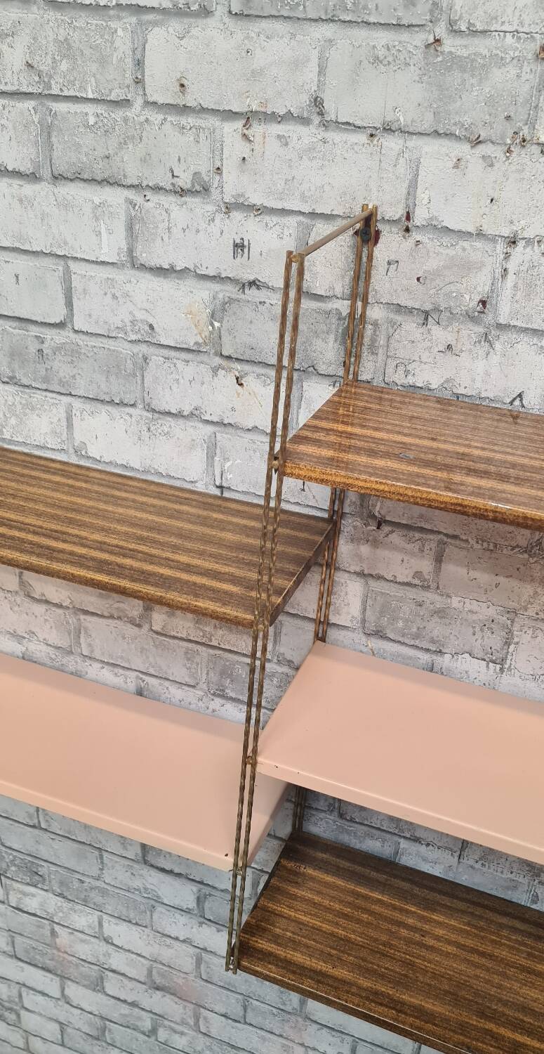 Vintage metal shelf. 85x58x17
