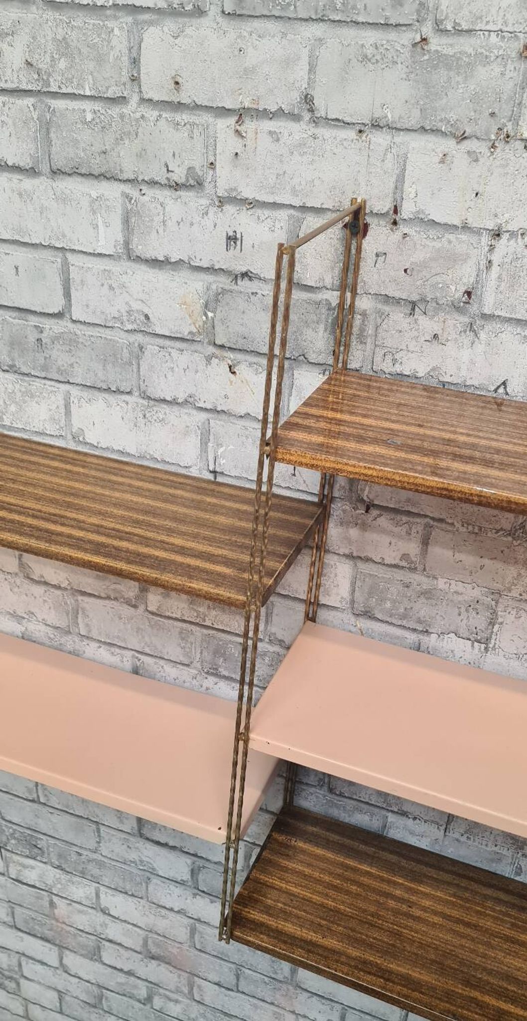 Etagère vintage en métal