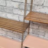 Vintage metal shelf. 85x58x17