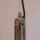 Suspension en chrome et perspex éditeur 9t, Italie 1970